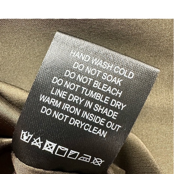 Majorelle Revolve Tiana XS mini dress green puff sleeve - Picture 6 of 9